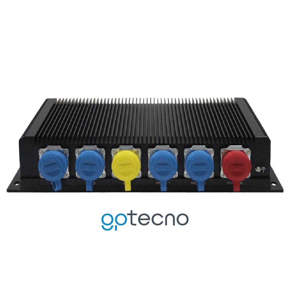 Box PC Industriale i7 GPB-1500B-I7