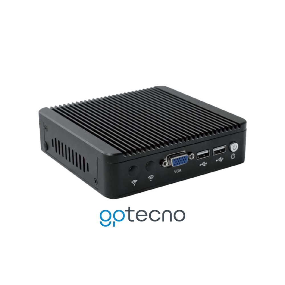 MINI BOX PC INDUSTRIALE INTEL CELERON GPB-E40-C
