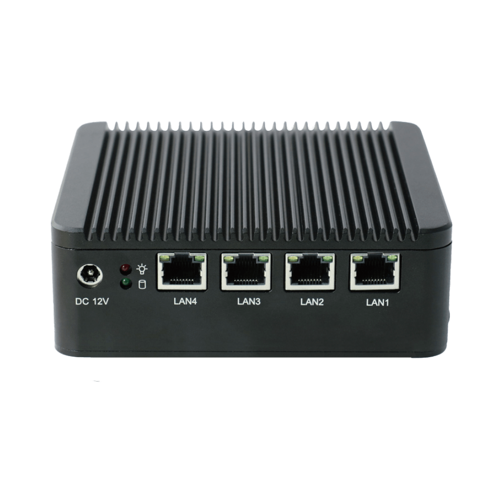 MINI BOX PC INDUSTRIALE INTEL CELERON GPB-E40-C - Image 2