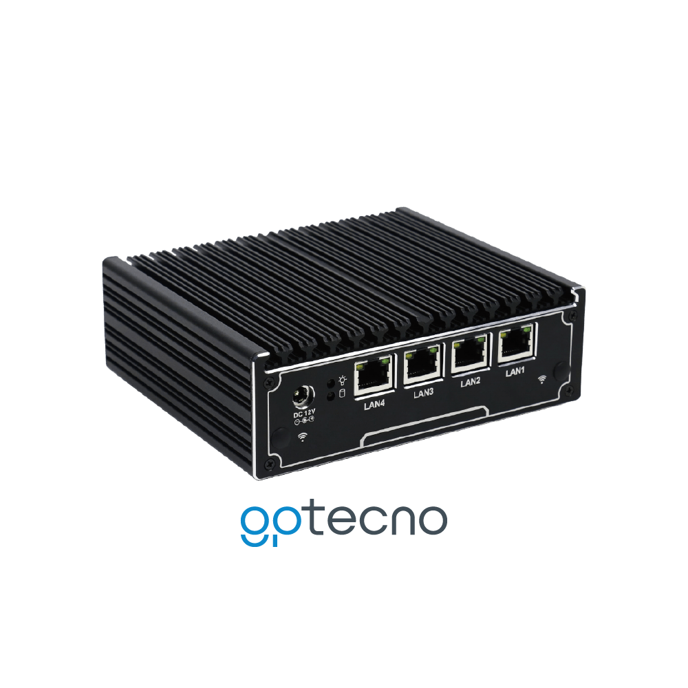 MINI BOX PC INDUSTRIALE INTEL CELERON GPB-E41-C