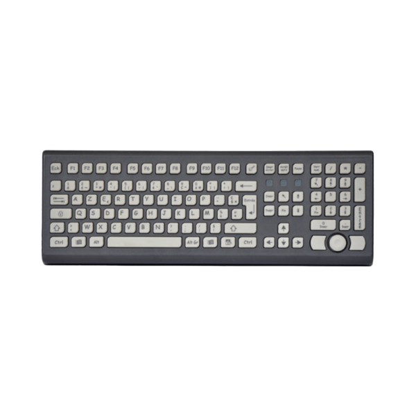 tastiere industriali in silicone da tavolo