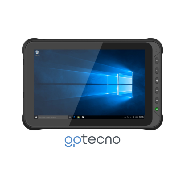 tablet rugged da 10" impermeabile