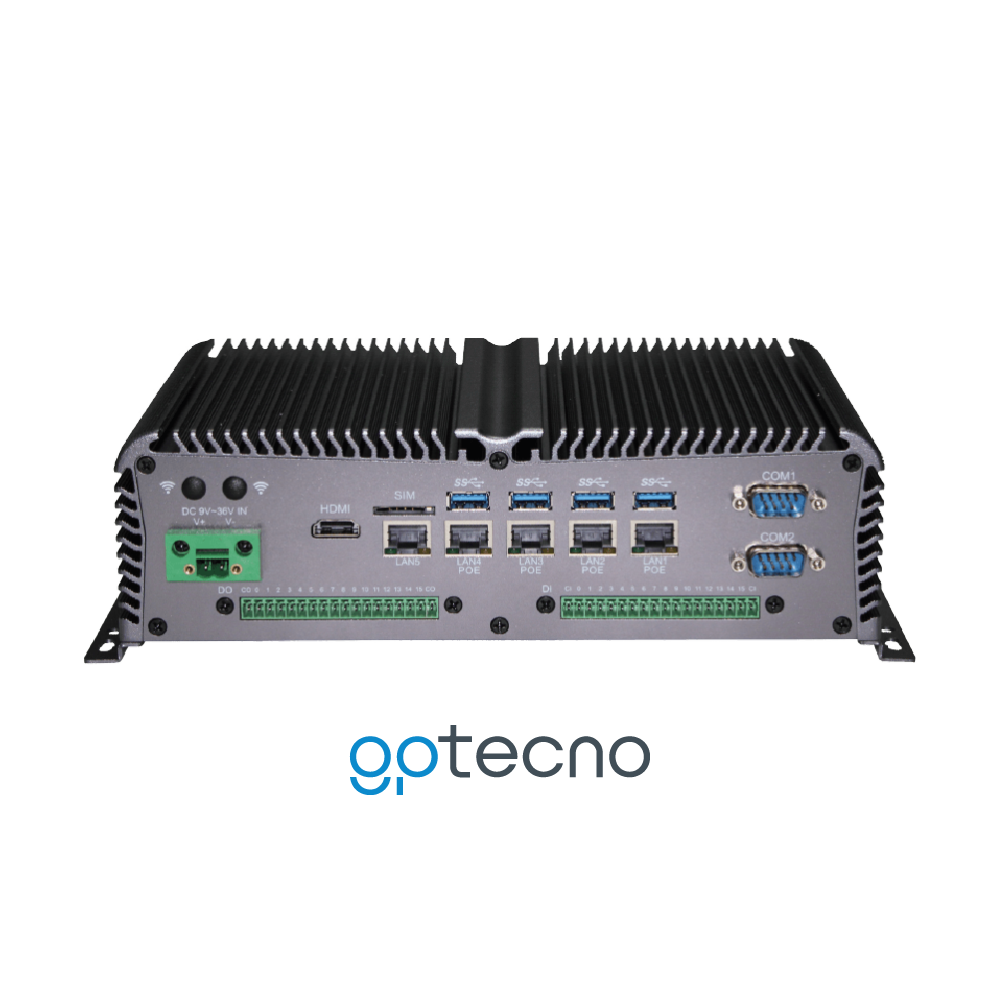 Box PC Industriale i5 GPB-35L4-I5