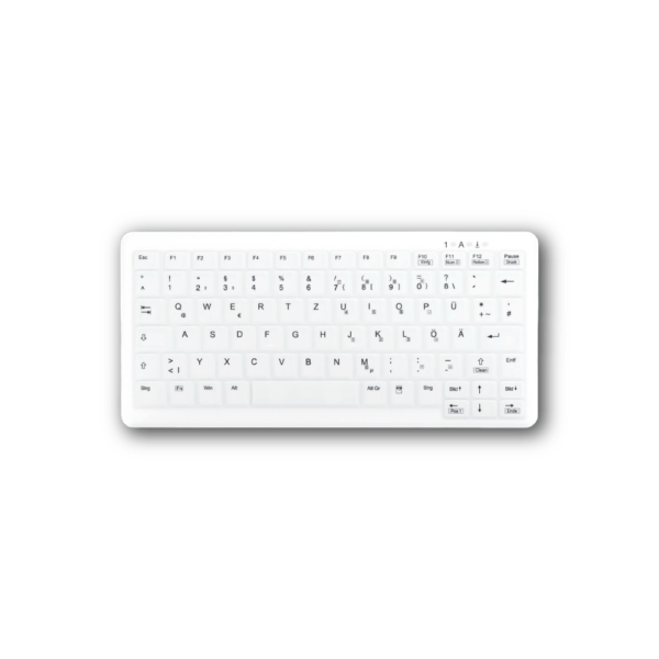 tastiera medicale e industriale in silicone IP68 ultra-compatta