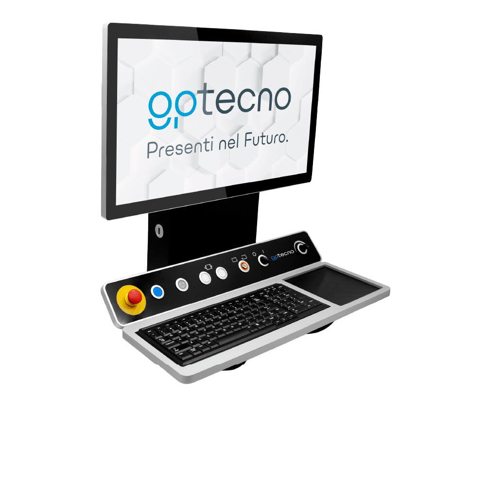 consolle operatore per l'industria 4.0