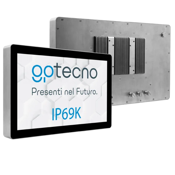 panel pc IP69K waterjetproof