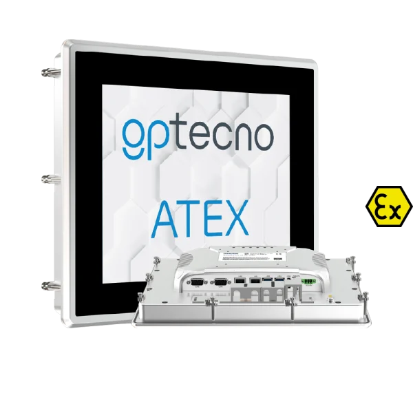 panel pc atex anti esplosione da 12"