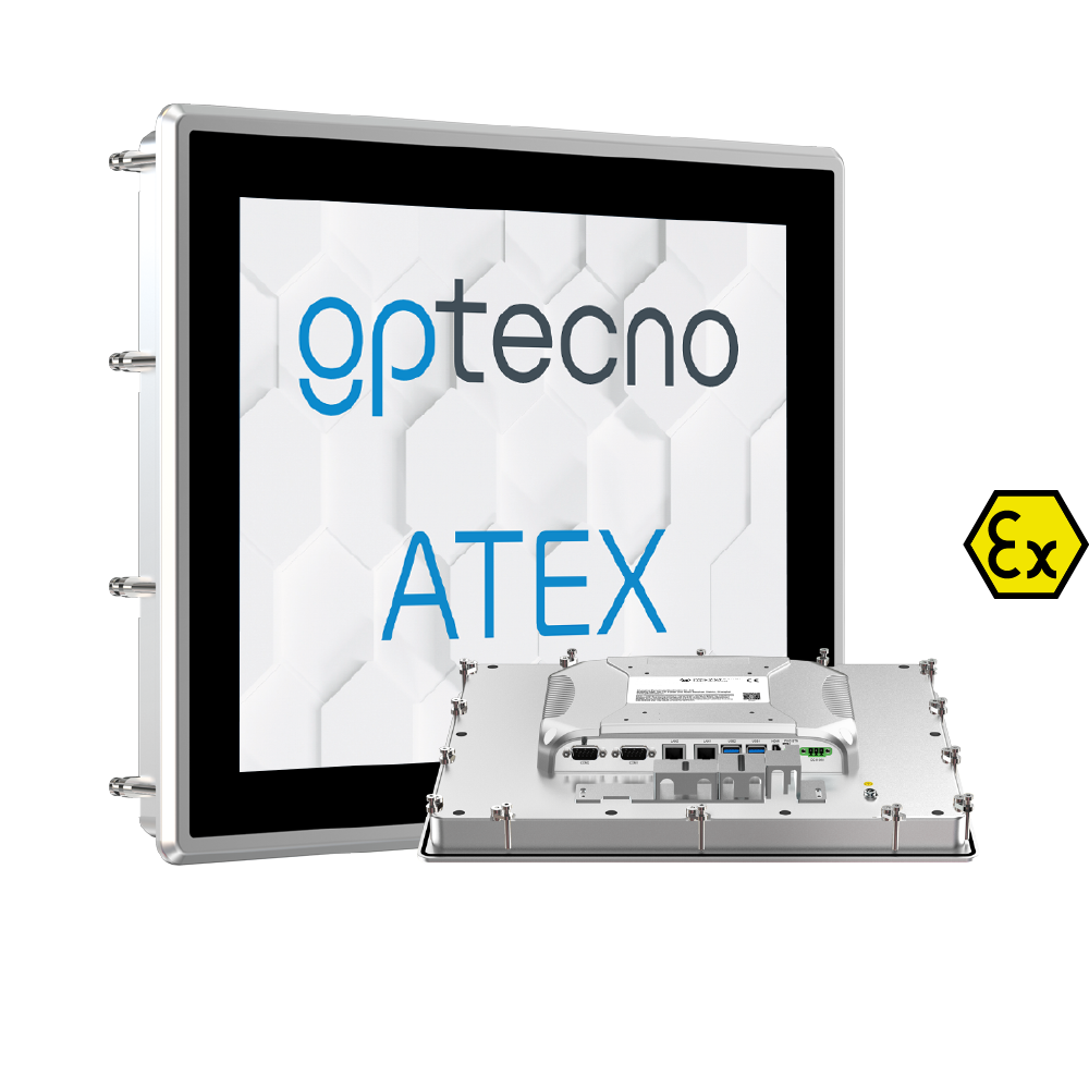 panel pc atex anti esplosione da 15"