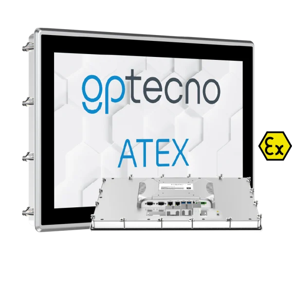 panel pc atex anti esplosione da 18.5"