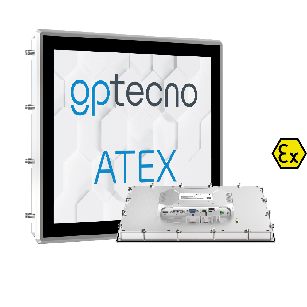 panel pc atex anti esplosione da 19"