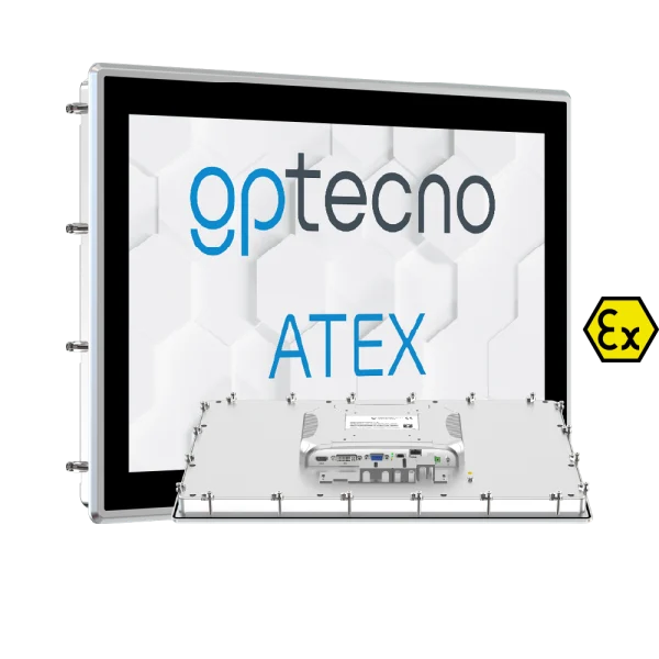 panel pc atex anti esplosione da 21.5"