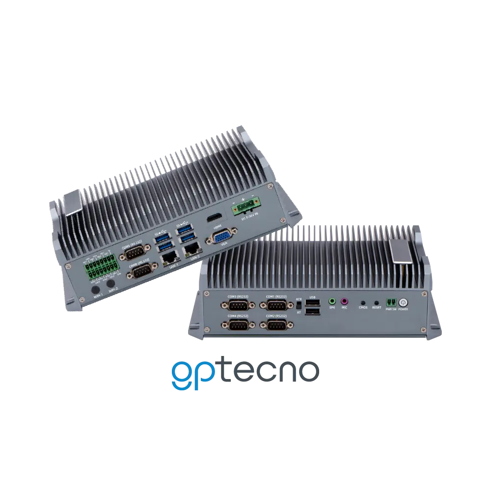 Box PC industriale GPB-5000 robusto per automazione e uso industriale