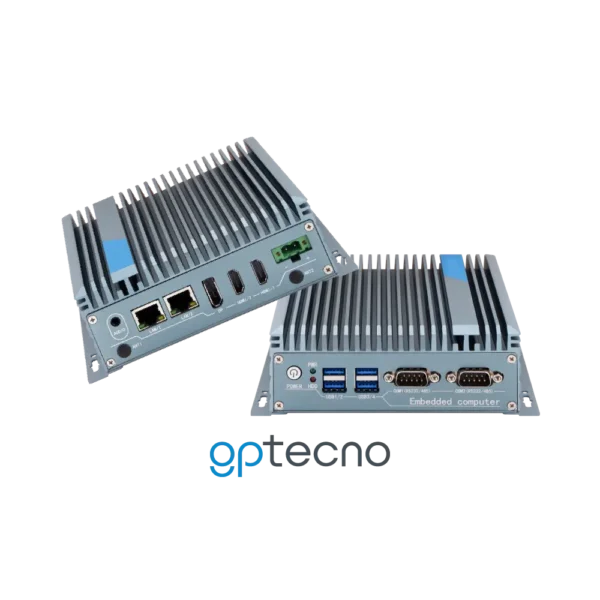 Box PC industriale GPB-5300 robusto per automazione e uso industriale