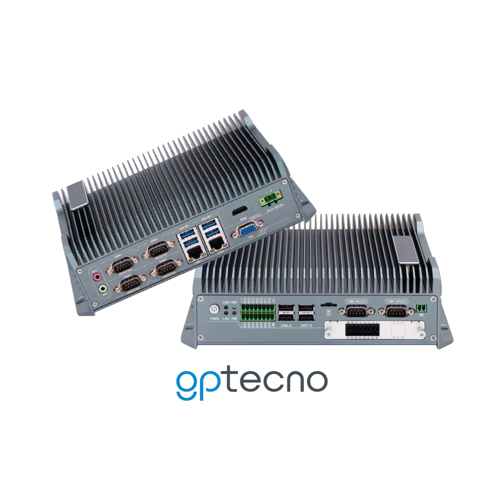Box PC industriale GPB-5700-C robusto per automazione e uso industriale