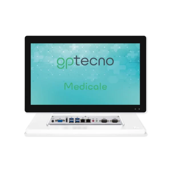 Panel PC Medicale 15,6" GPM-156 fanless certificato EN60601